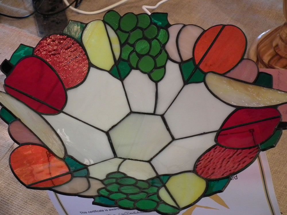 2011 Stained Glass Bowl