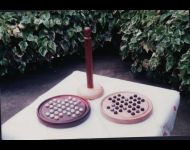 Chinese Checkers & Paper Towel Holder