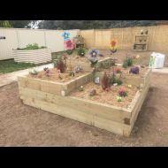 Garden Bed Built for Glenray